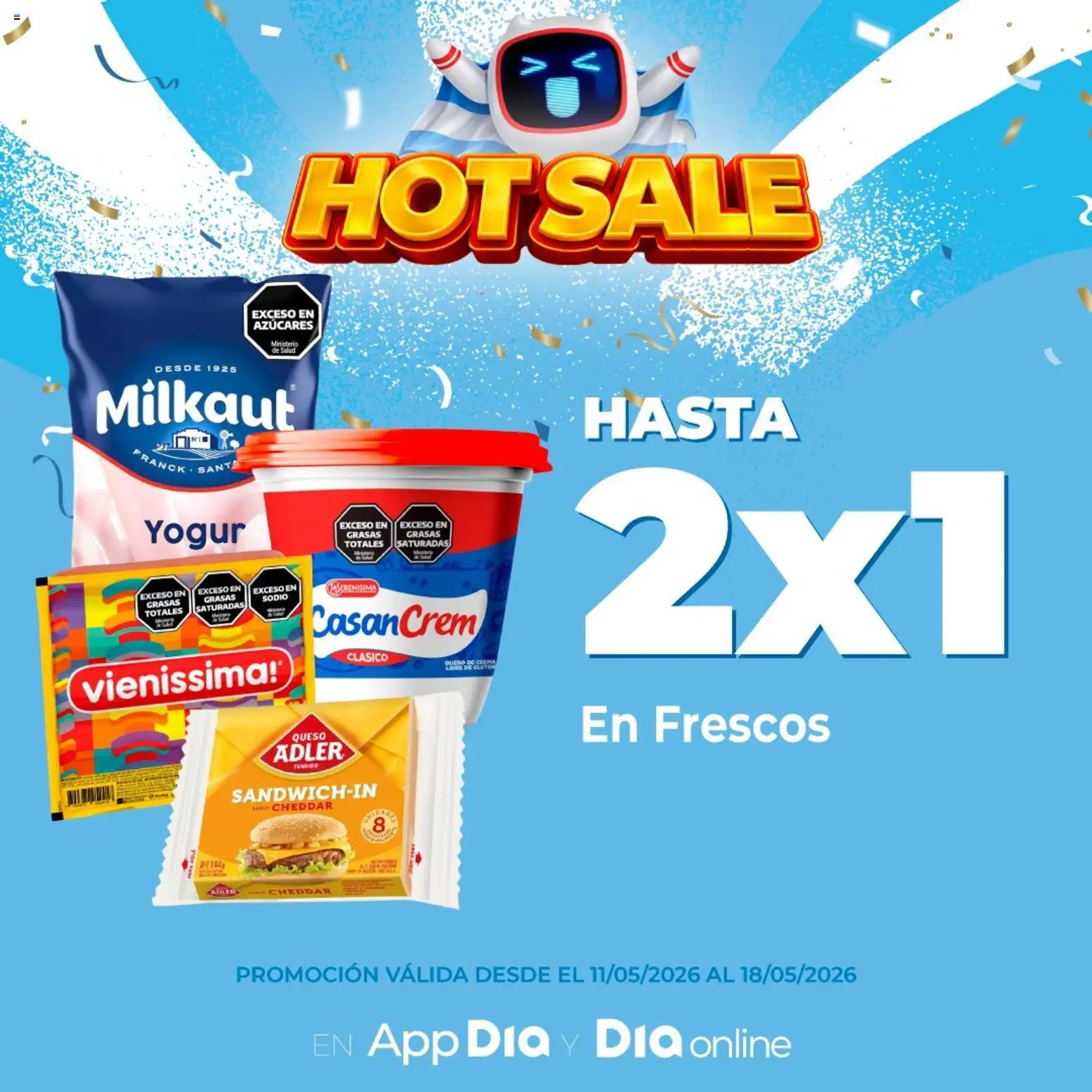 Supermercado DIA - Hot Sale │ válido desde el 11.05.2026 | Página: 5