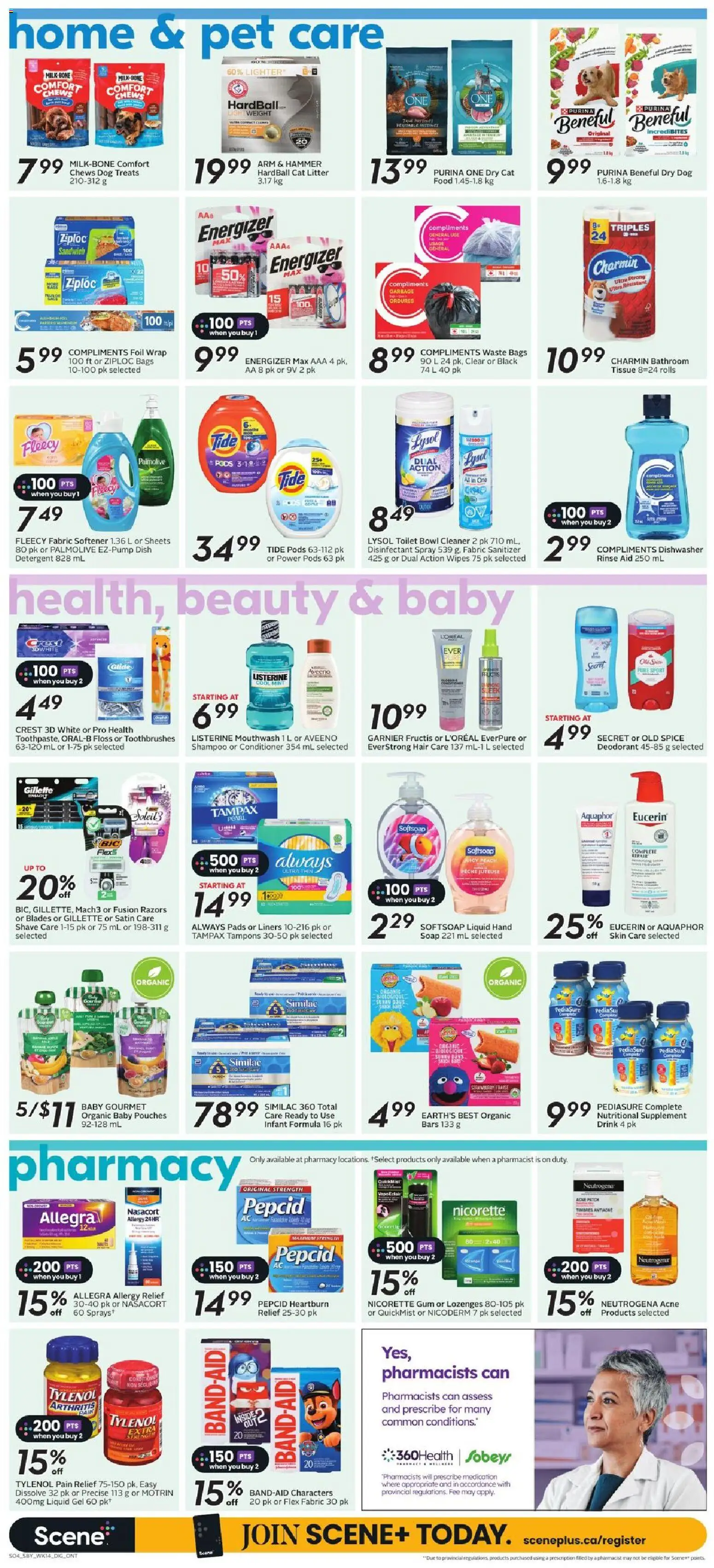 Sobeys flyer valid from Jul 30, 2026 | Page: 11