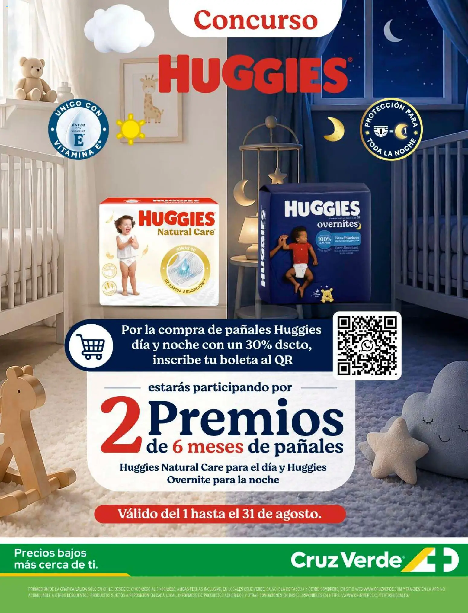 Cruz Verde - Dia del Niño │ válido desde el 31.07.2026 | Página: 12 | Productos: Pañales