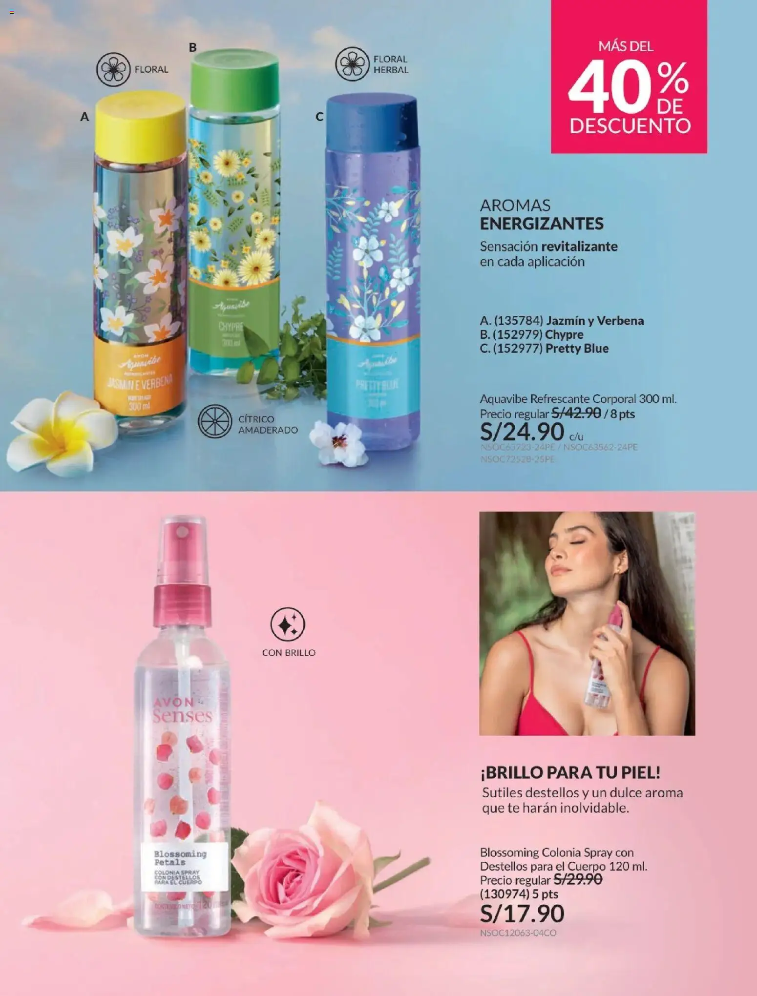 Catálogo Avon válido desde 24.05.2026 | Página: 107 | Productos: Té