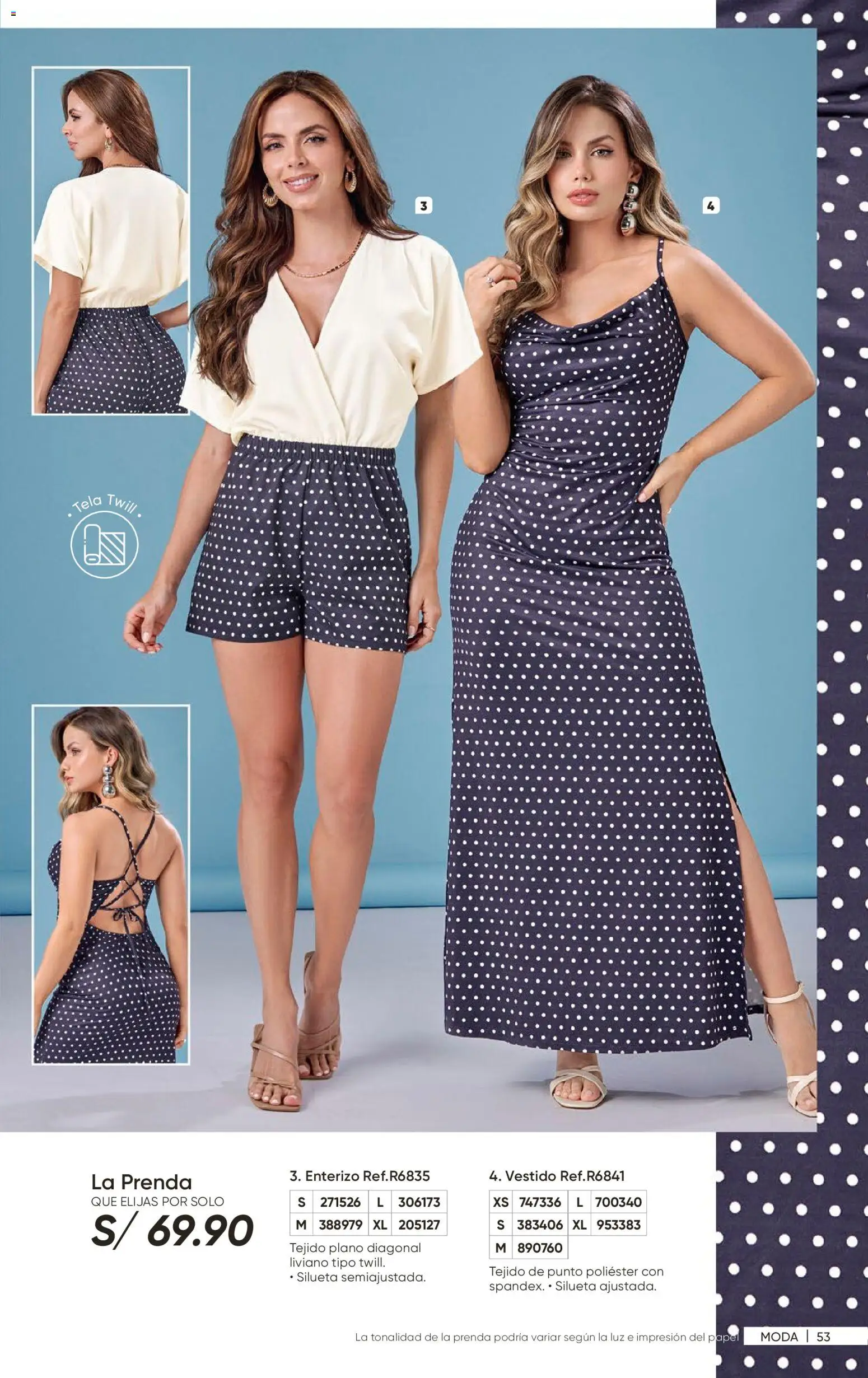 Catálogo Azzorti válido desde 14/08/2026 | Página: 55 | Productos: Vestido