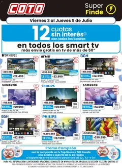 Vista previa Coto ofertas válido desde el 03/07/2026