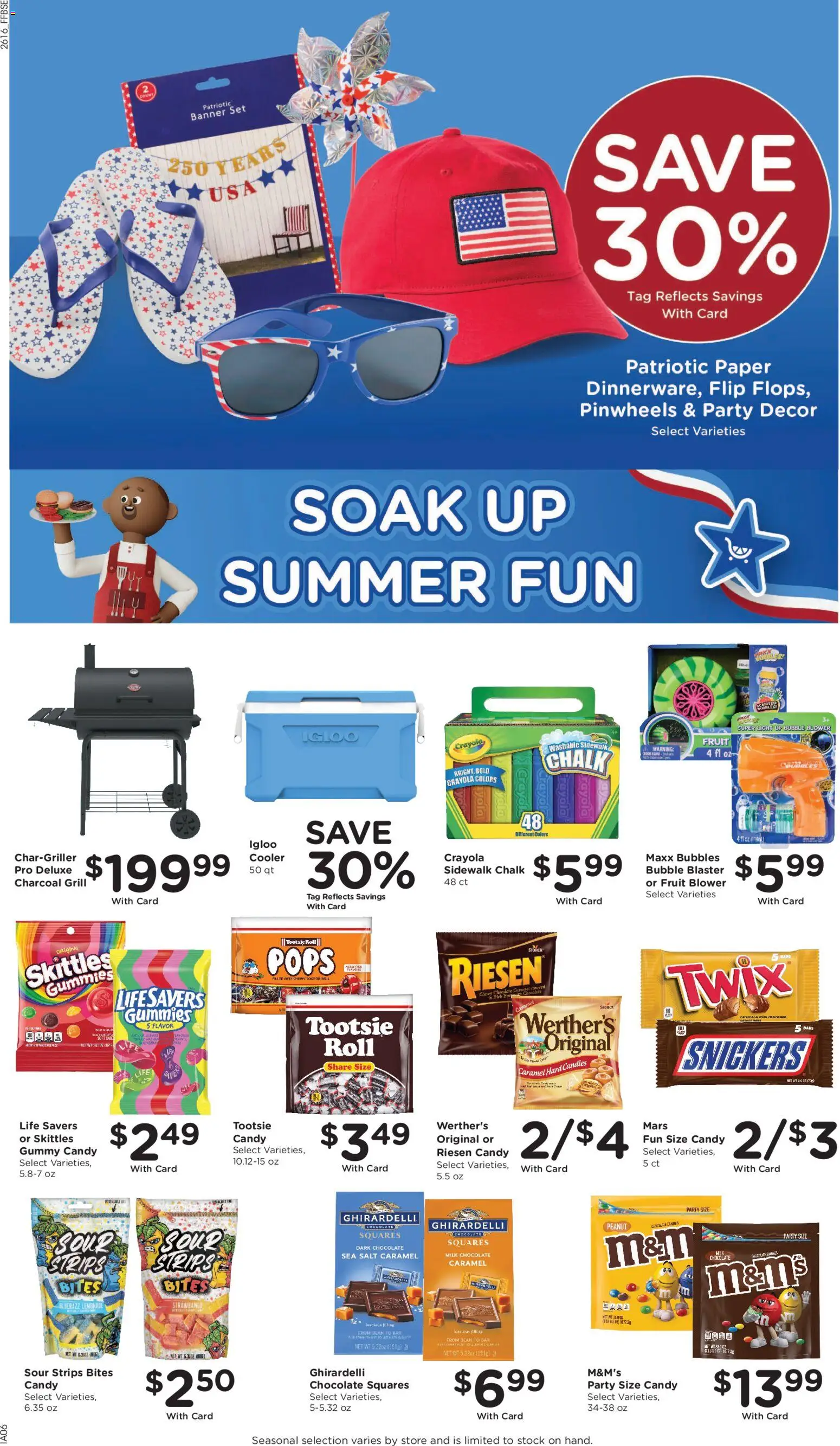 Fry's Food Weekly Ad - valid from 20.05.2026 | Page: 14 | Products: Chocolate, Candies, Salt, Grill