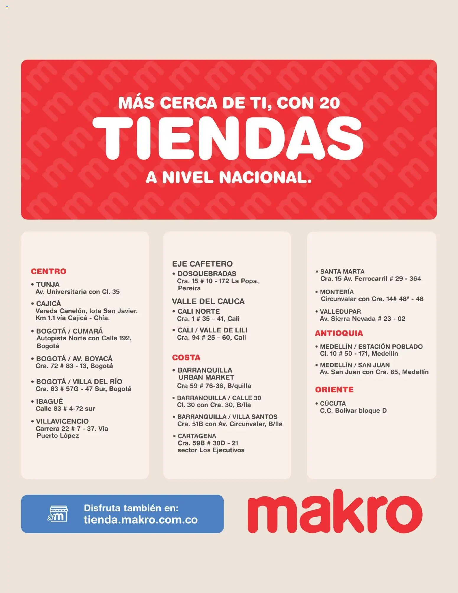 Makro revista - valida desde el 28/08/2026 | Página: 29