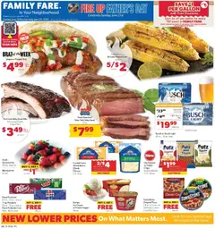 Preview of Family Fare weekly ads valid from 14.06.2026