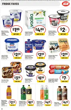 Preview of Ritchies catalogue - valid from 15/07/2026 | Page: 25 | Products: Pot, Juice, Chips, Fridge