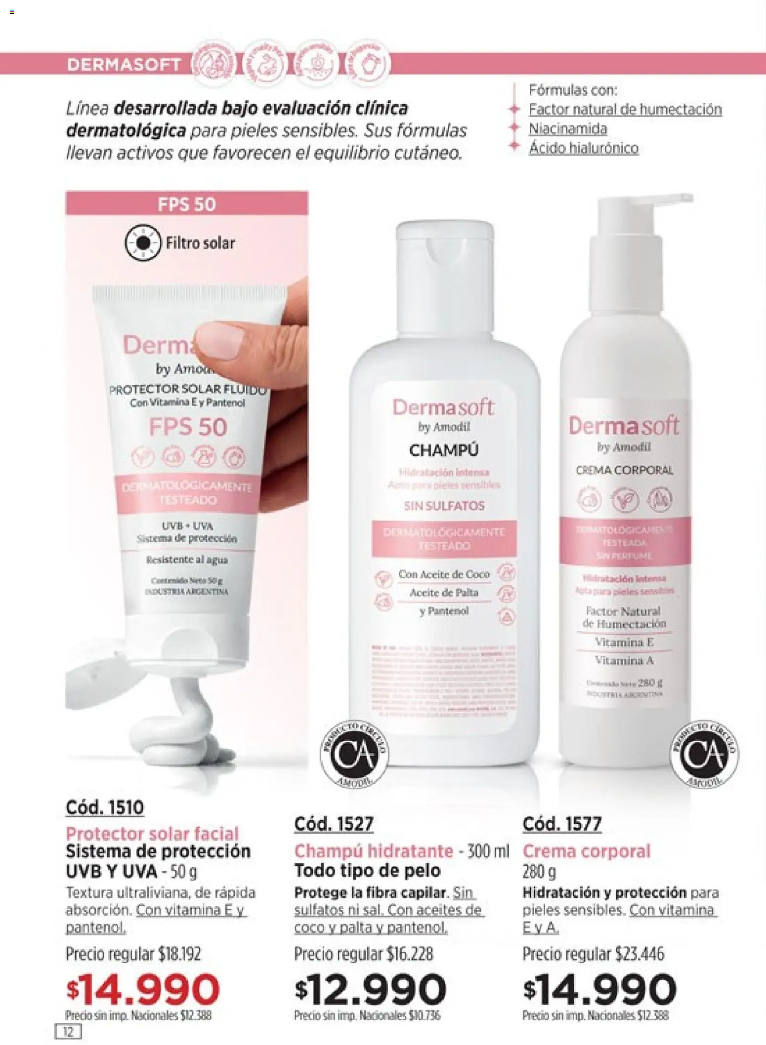 Revista de ofertas Amodil - Página 12 - Ofertas válidas hasta el 25 de octubre de 2026