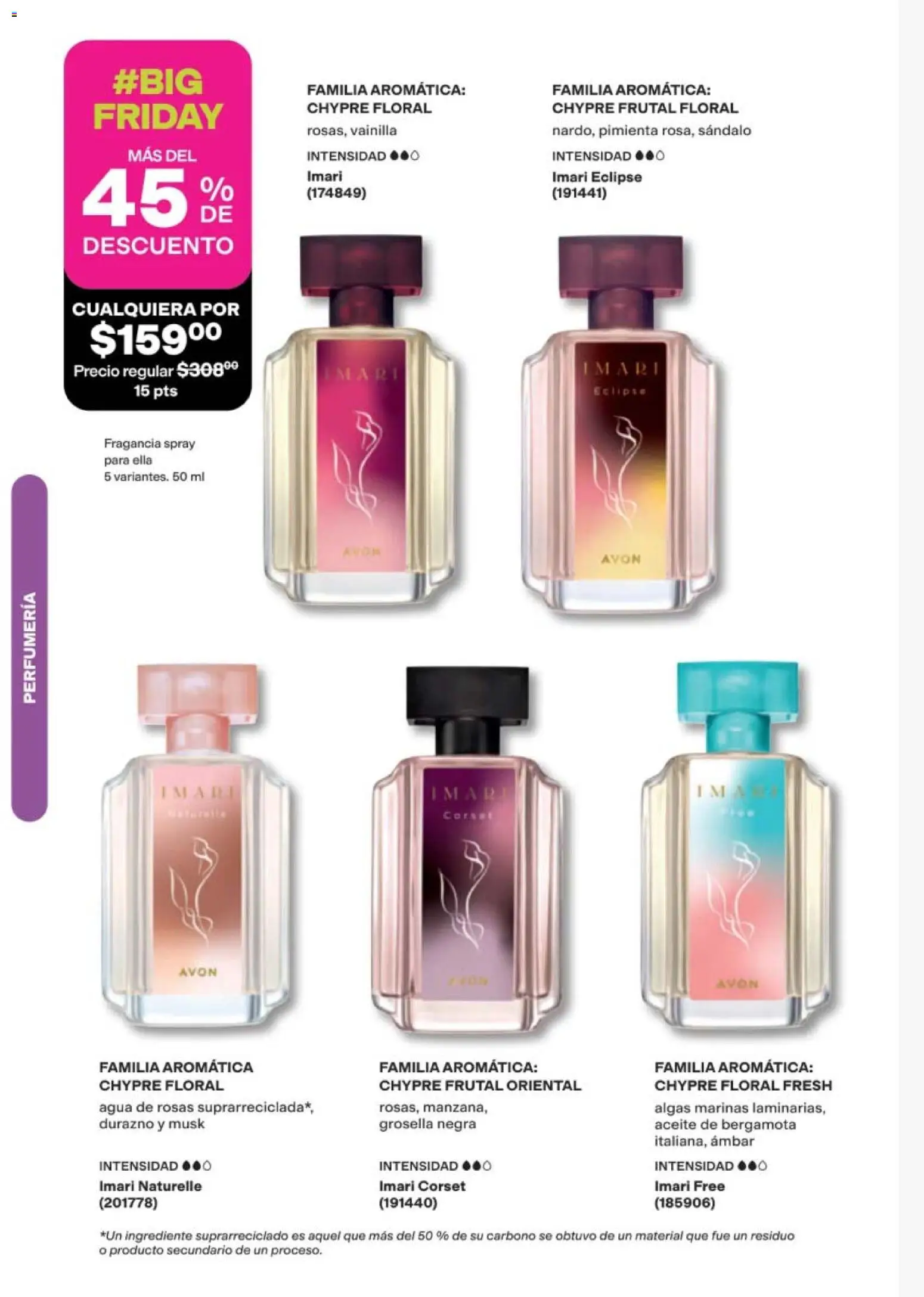 Nuevas ofertas de AVON válidas en toda la República Mexicana desde el 05/10/2026. ¡Encuentra las mejores ofertas en AVON campaña 16 2026! | Página: 97