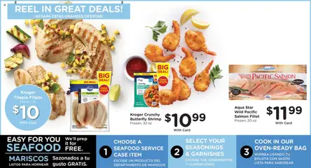 Preview of Ralphs weekly ads valid from 07/15/2026 | Page: 12 | Products: Seafood, Case, Bag