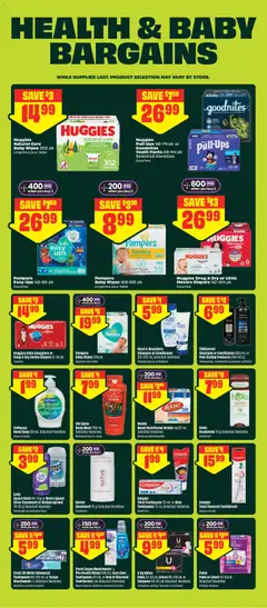 Preview of FreshCo weekly flyer / circulaire from shop FreshCo valid from 11.06.2026 | Page: 14 | Products: Shampoo, Conditioner, Body wash, Pants