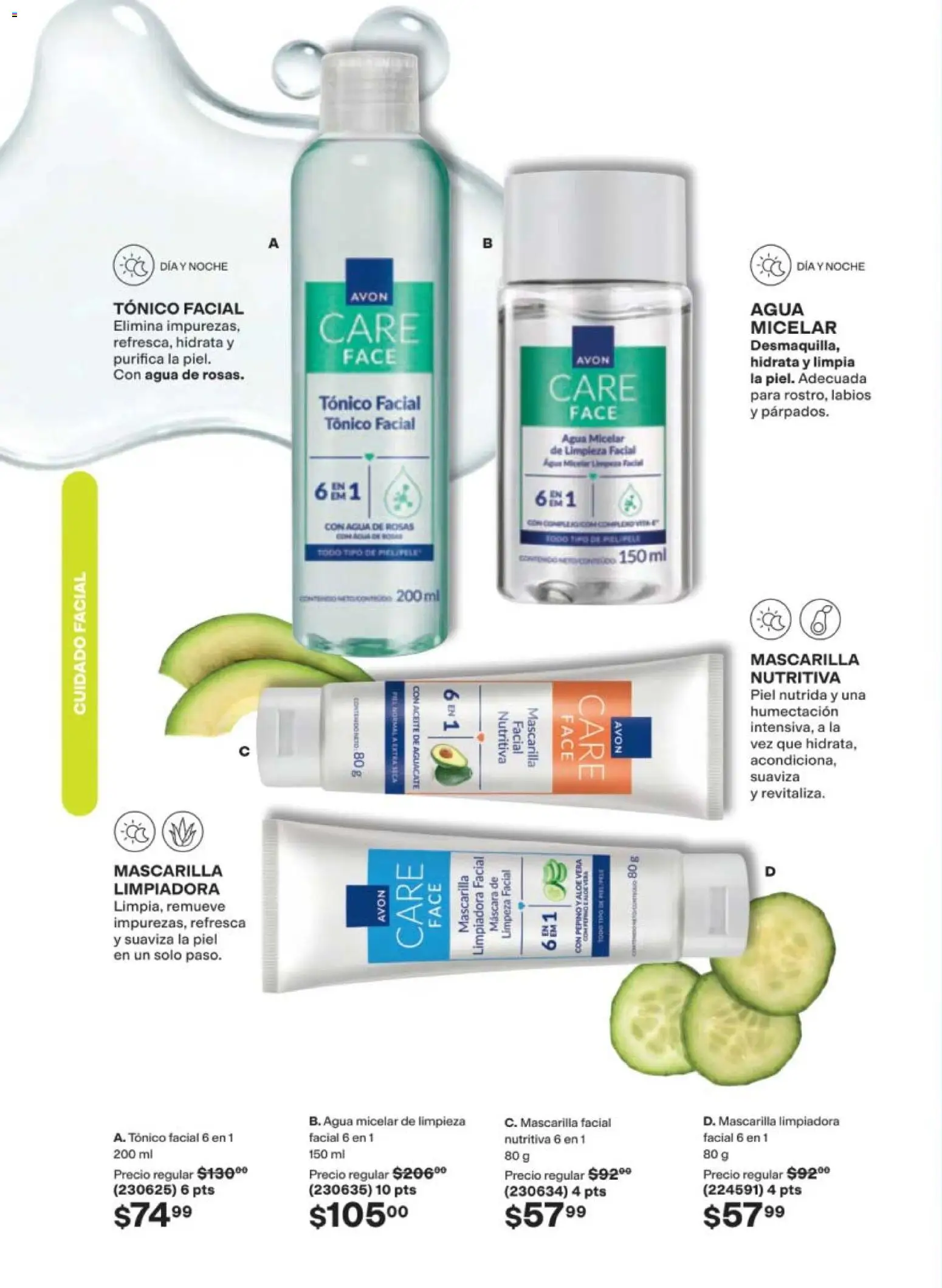 Nuevas ofertas de AVON válidas en toda la República Mexicana desde el 06/11/2026. ¡Encuentra las mejores ofertas en AVON campaña 17 2026! | Página: 124