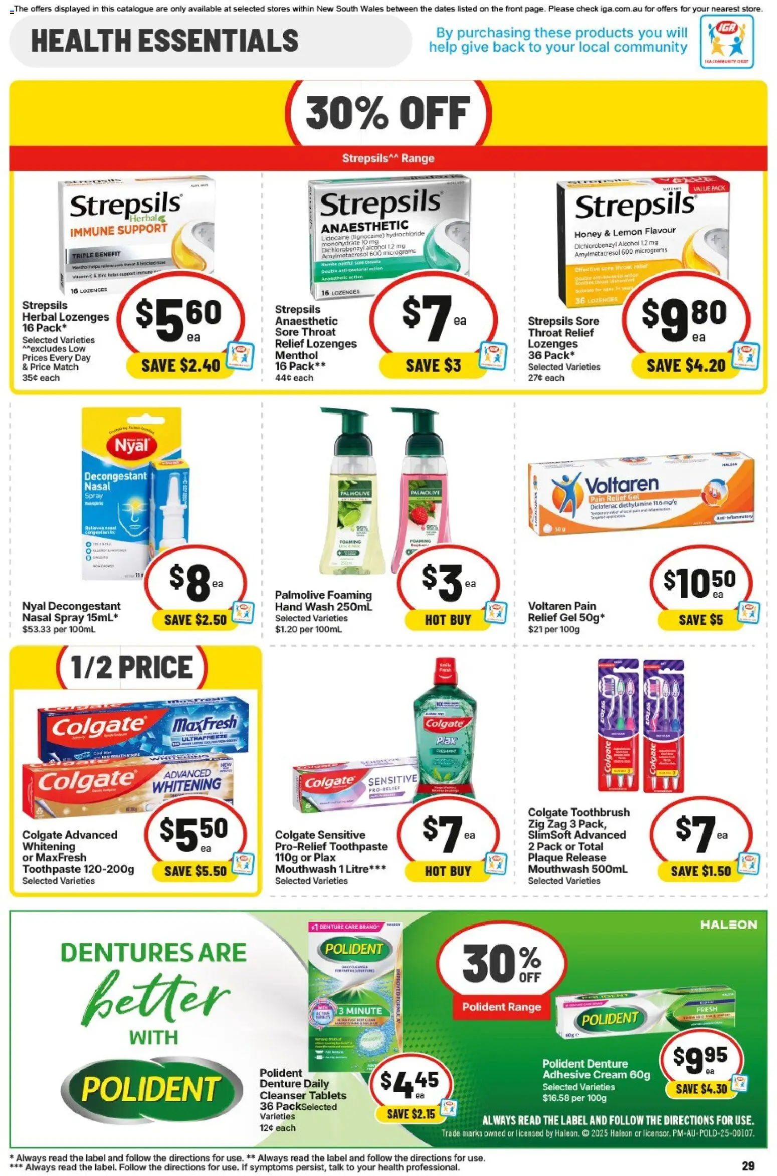 IGA catalogue - valid from 03.06.2026 | Page: 34