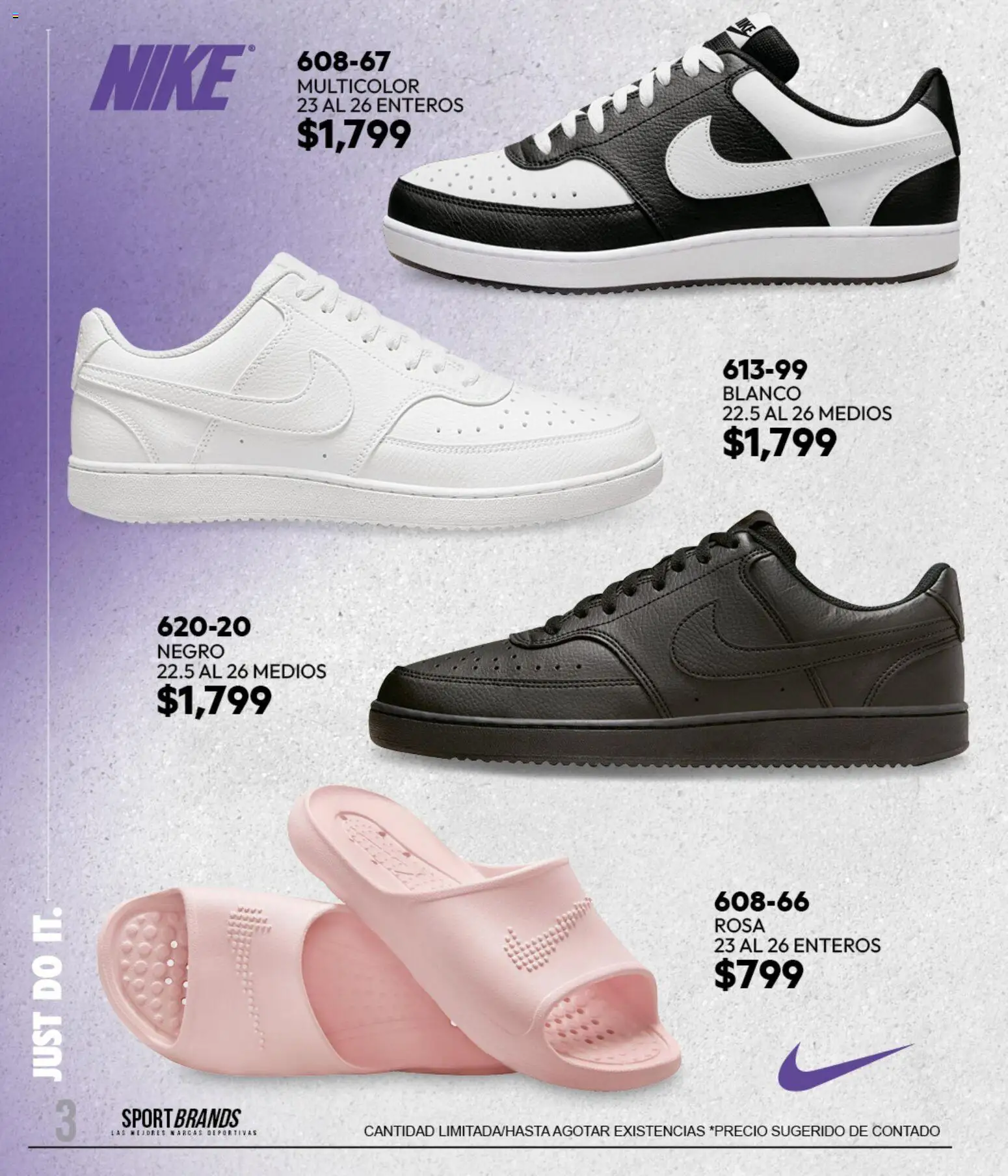 Nuevas ofertas de Cklass válidas en toda la República Mexicana desde el 11/09/2026. ¡Encuentra las mejores ofertas en Cklass catálogo Sportbrands Dama Invierno! | Página: 4
