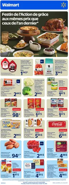 Preview of Walmart circulaire from shop Walmart valid from Oct 1, 2026