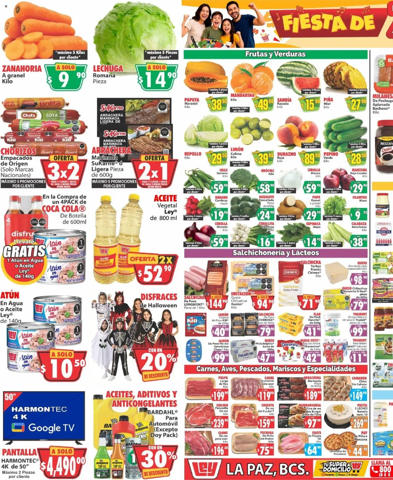 Nuevas ofertas de Casa Ley válidas en toda la República Mexicana desde el 10/10/2026. ¡Encuentra las mejores ofertas en Casa Ley folleto Autoservicio! | Página: 2