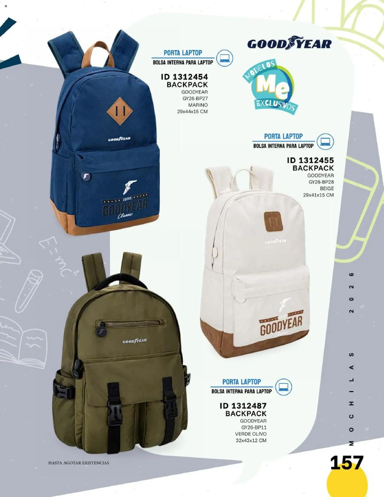 Nuevas ofertas de Price Shoes válidas en toda la República Mexicana desde el 12.06.2026. ¡Encuentra las mejores ofertas en Price Shoes catálogo Mochilas! | Página: 157