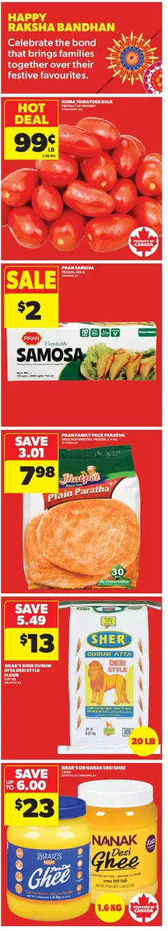 Preview of Real Canadian Superstore weekly flyer / circulaire from shop Real Canadian Superstore valid from Aug 20, 2026 | Page: 5