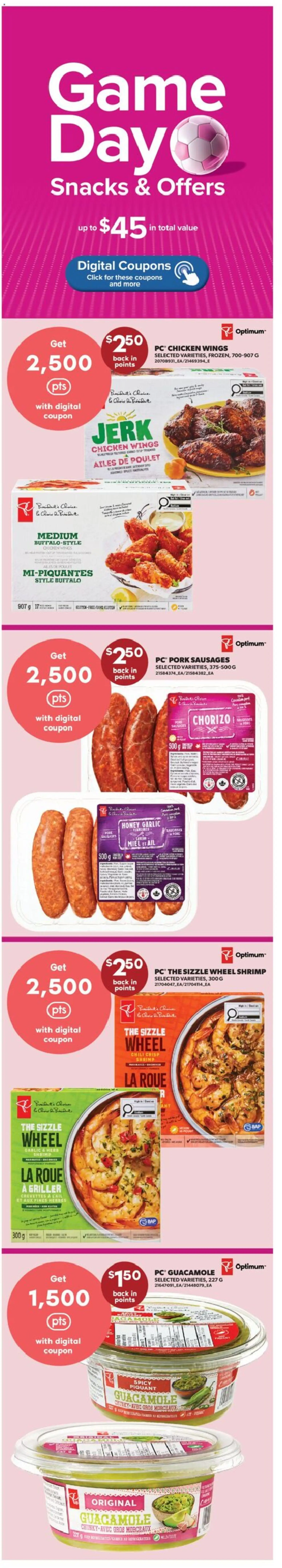Real Canadian Superstore flyer valid from 18.06.2026 | Page: 6 | Products: Chicken wings, Chair, Chicken, Pork