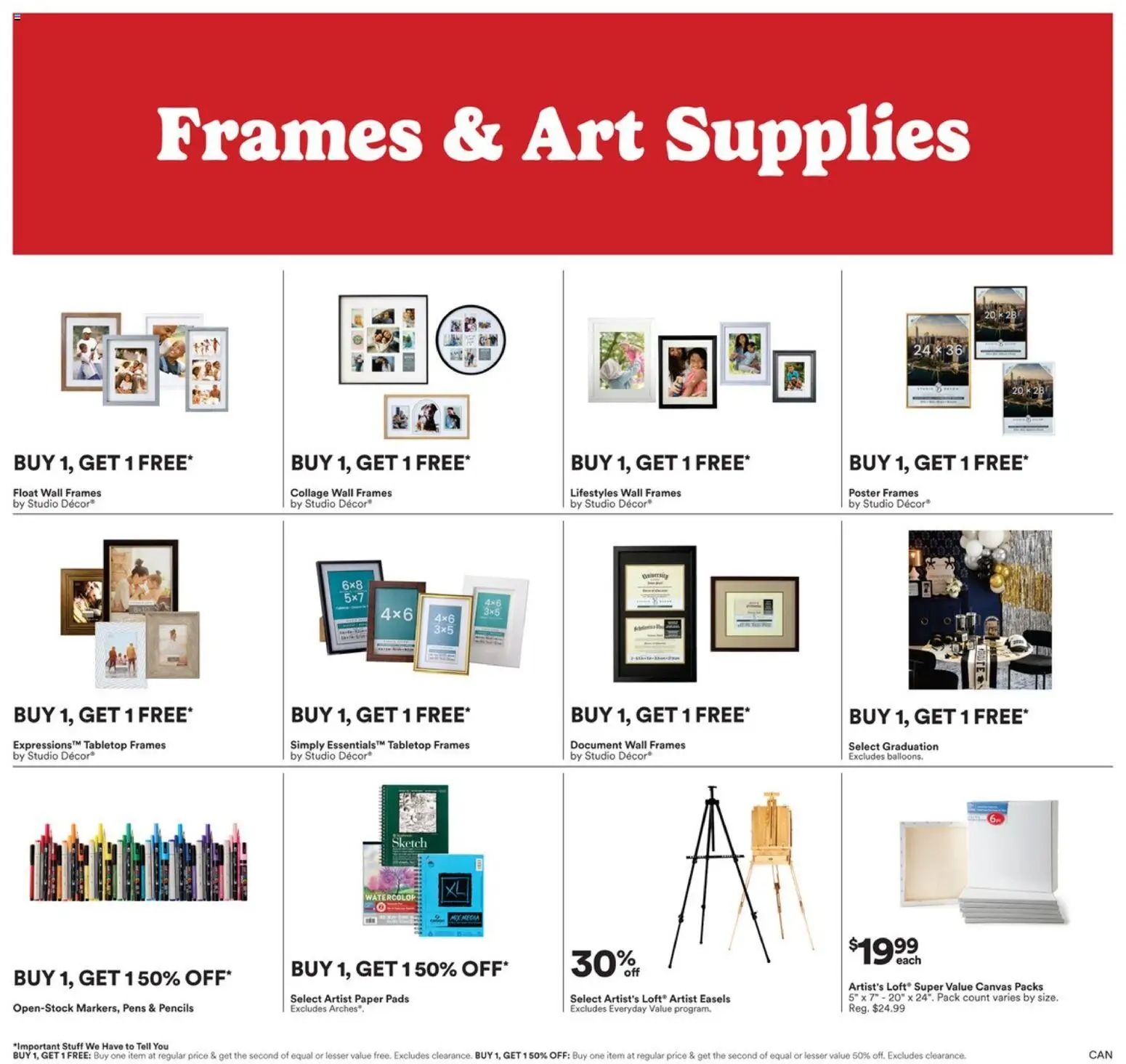 Michaels flyer valid from 01.05.2026 | Page: 3