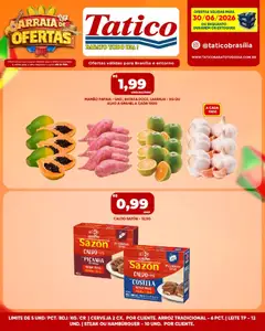 Tatico ofertas do Dia - Pré-Visualização do folheto da loja Tatico, válido de 30/06/2026