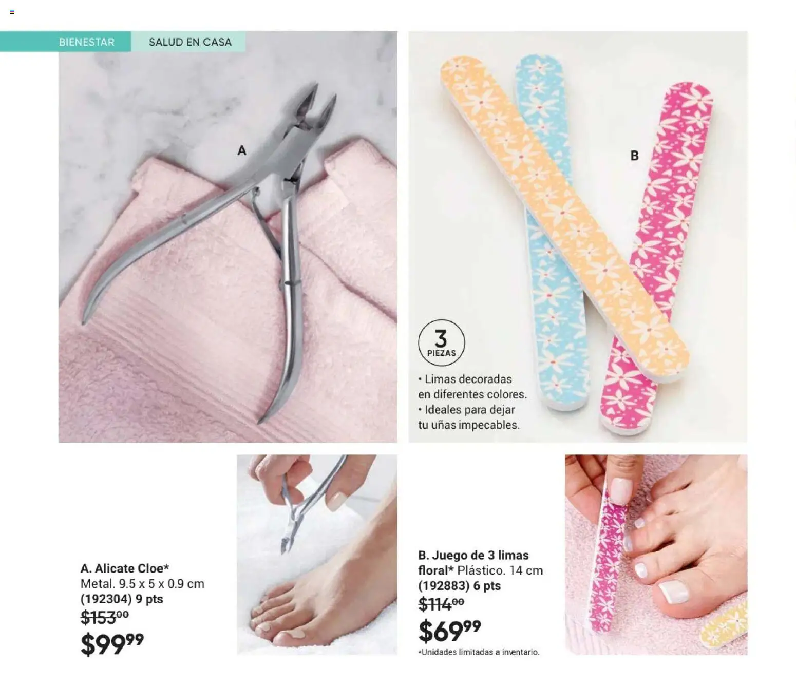 Nuevas ofertas de AVON válidas en toda la República Mexicana desde el 10/07/2026. ¡Encuentra las mejores ofertas en AVON Casa & Estilo 11 2026! | Página: 70