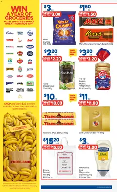 Preview of Foodland catalogue - valid from 08/07/2026 | Page: 4 | Products: Butter, Mayonnaise, Soup, Pea