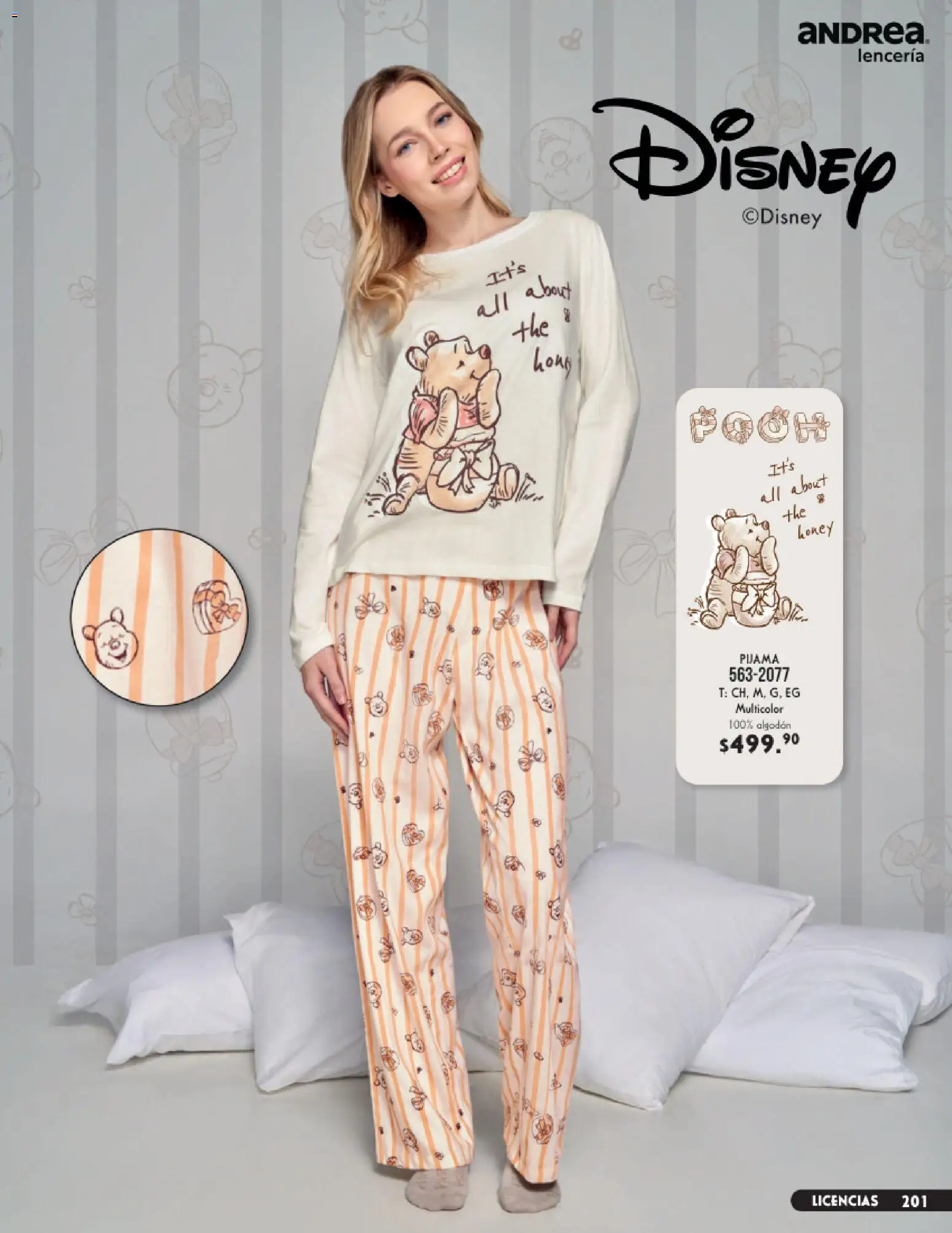 Nuevas ofertas de Andrea válidas en toda la República Mexicana desde el 23/08/2026. ¡Encuentra las mejores ofertas en Andrea catálogo Lencería & vestir interior! | Página: 61 | Productos: Pijama, Algodón, Lenceria
