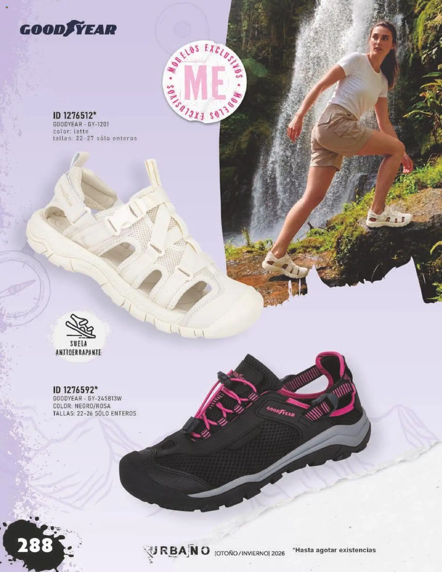 Nuevas ofertas de Price Shoes válidas en toda la República Mexicana desde el 31/07/2026. ¡Encuentra las mejores ofertas en Price Shoes catálogo Urbano! | Página: 288