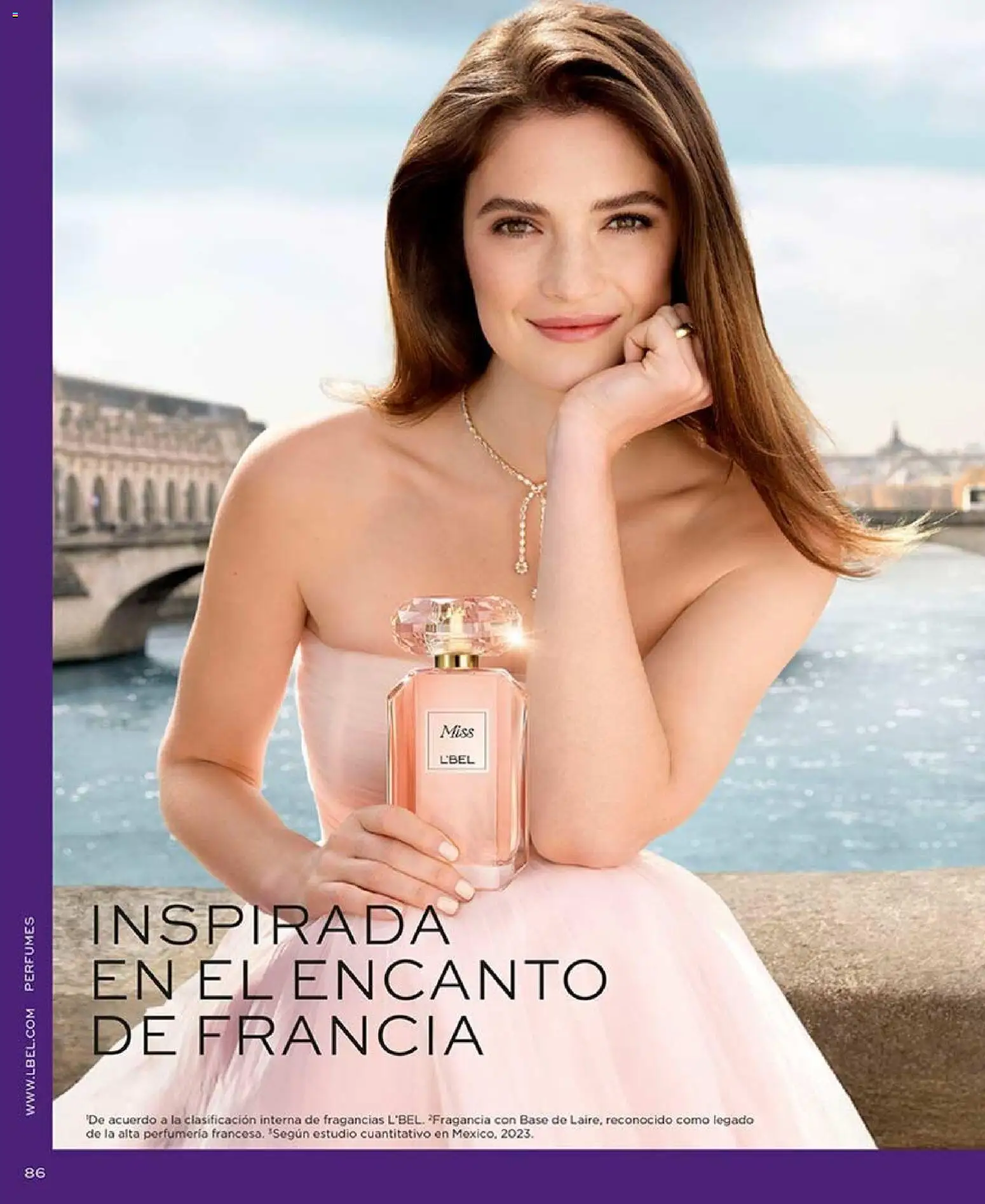Catálogo L'Bel Campaña 12 │ válido desde el 07.07.2026 | Página: 86 | Productos: Base