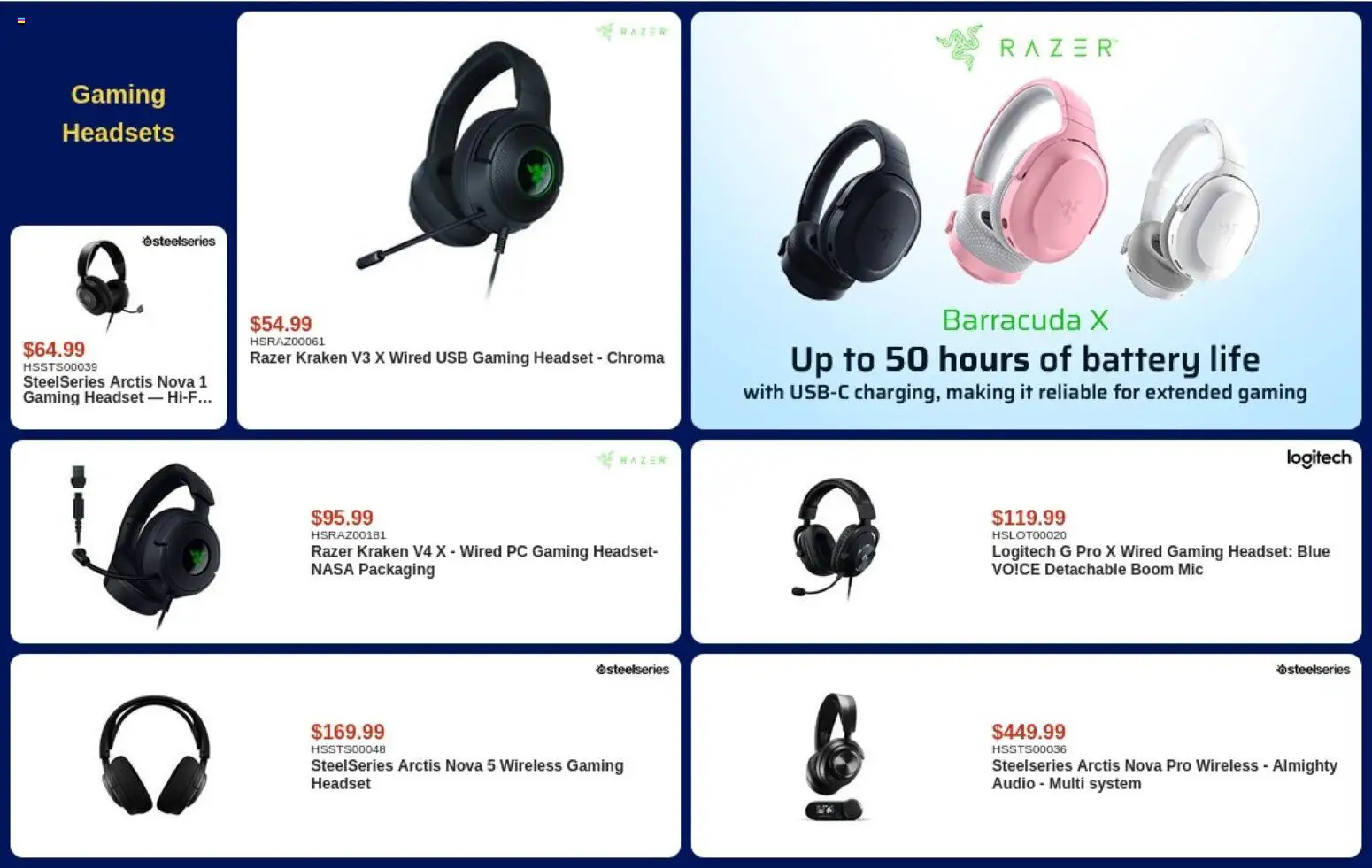 Canada Computers flyer valid from 29.05.2026 | Page: 10 | Products: PC, Audio, Battery
