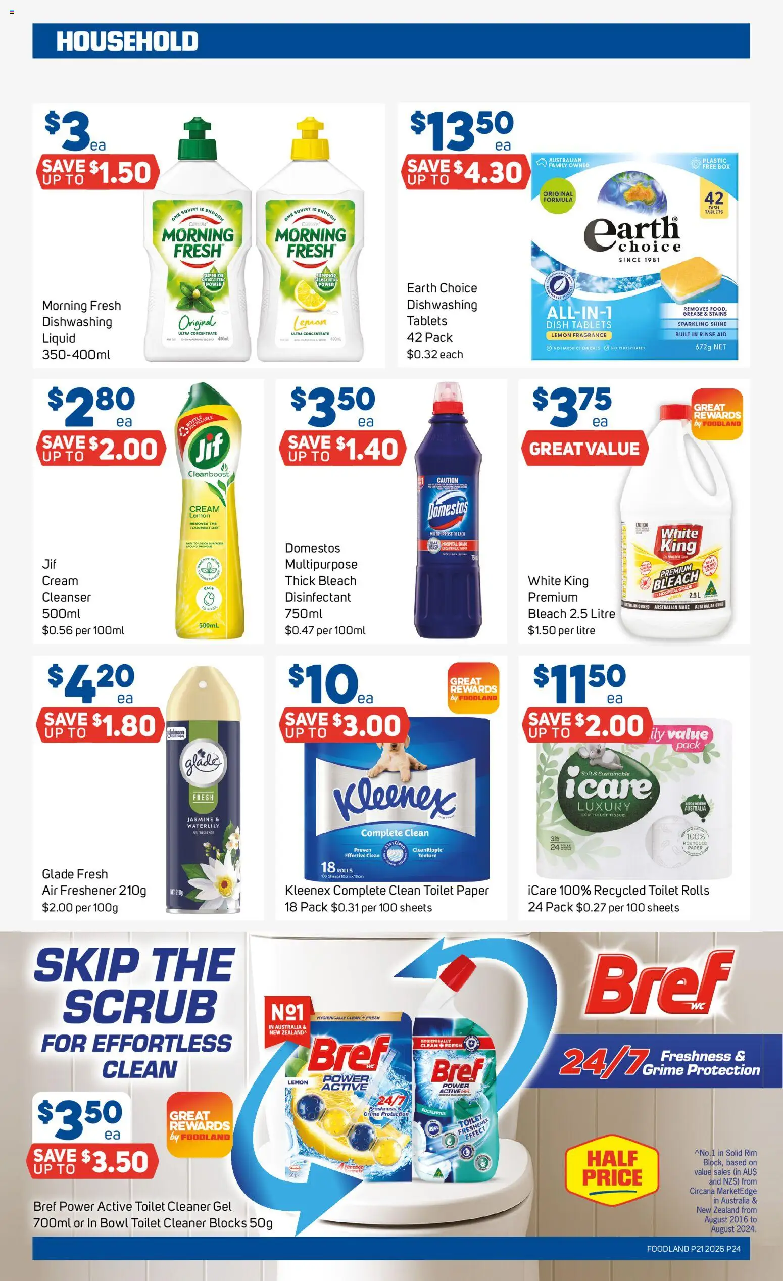 Foodland catalogue - valid from 20.05.2026 | Page: 24 | Products: Household, Fragrance, Cleaner, Air freshener