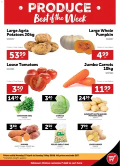 Gilmours catalogue preview  - valid from 27.04.2026