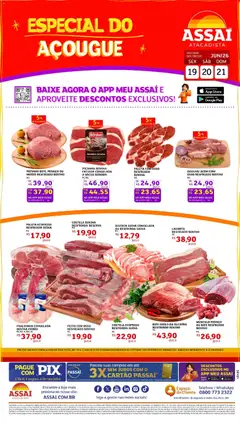 Assaí Atacadista ofertas - RR - Pré-Visualização do folheto da loja Assaí Atacadista, válido de 19.06.2026