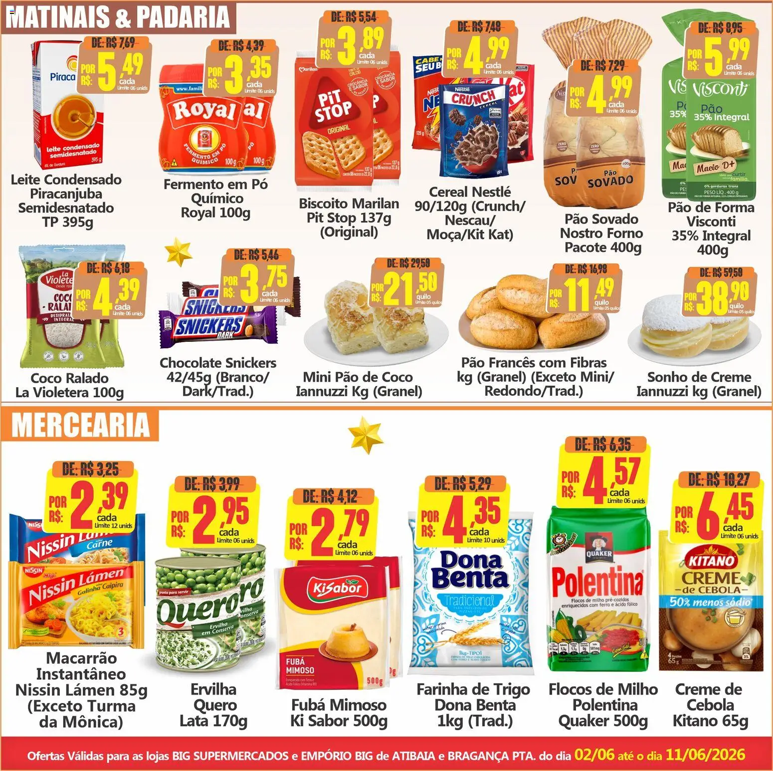 Big Supermercados Folheto - válido de 02.06.2026 | Página: 4