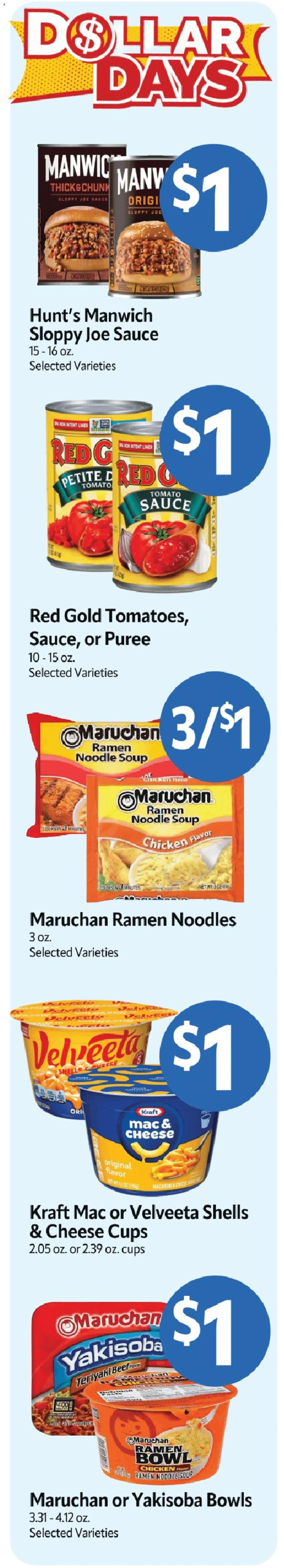 Homeland Weekly Ad - valid from 08/19/2026 | Page: 3 | Products: Chicken, Cheese, Sauce, Tomato