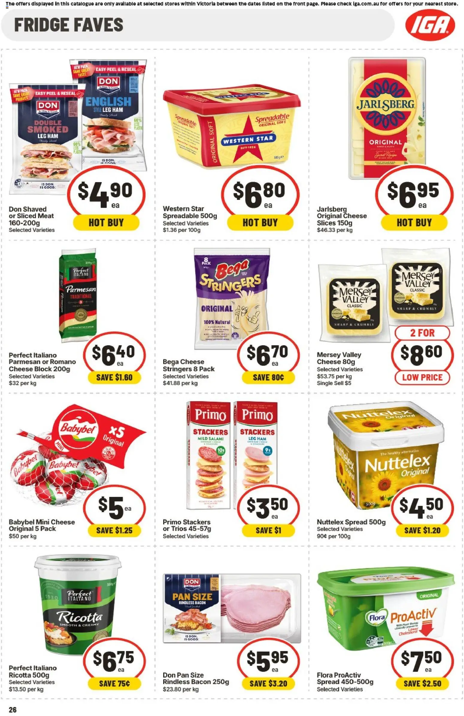 IGA catalogue - valid from 01/09/2026 | Page: 31
