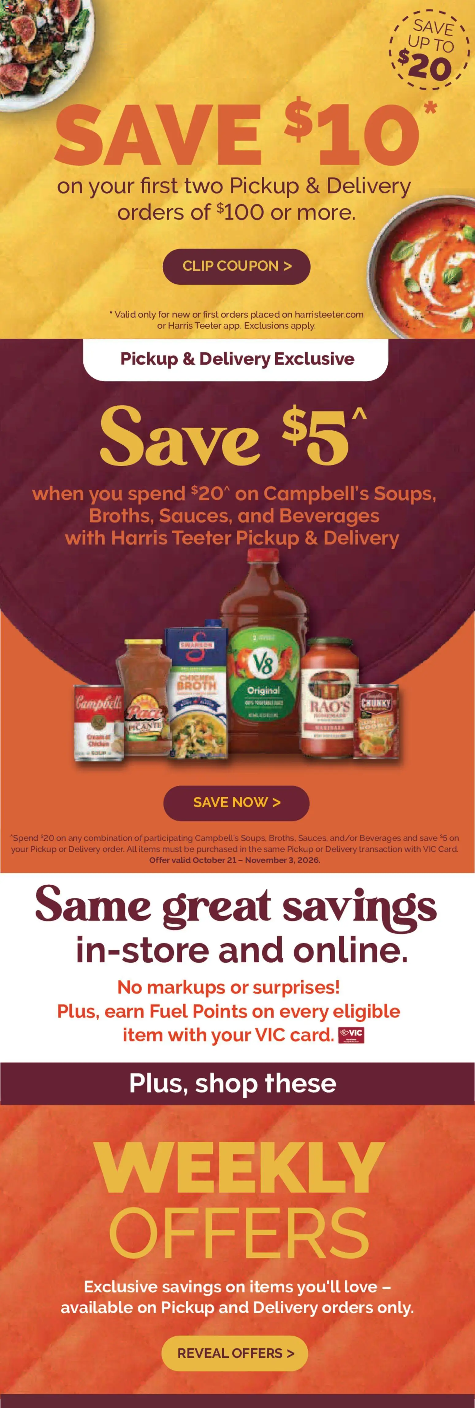 Harris Teeter Weekly Ad - SC - valid from 10/28/2026 | Page: 4