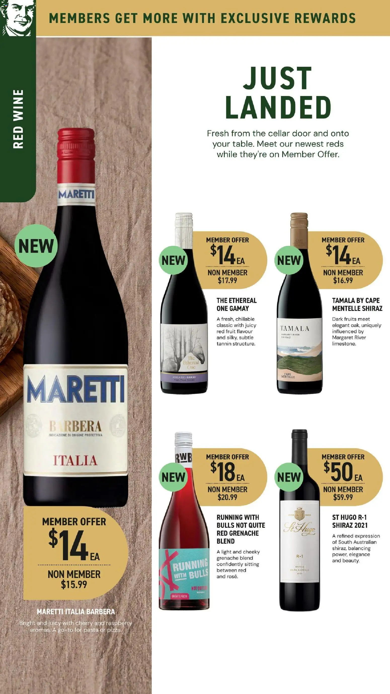 Dan Murphy's catalogue - valid from 02/07/2026 | Page: 12 | Products: Door, Wine, Fruits, Raspberry