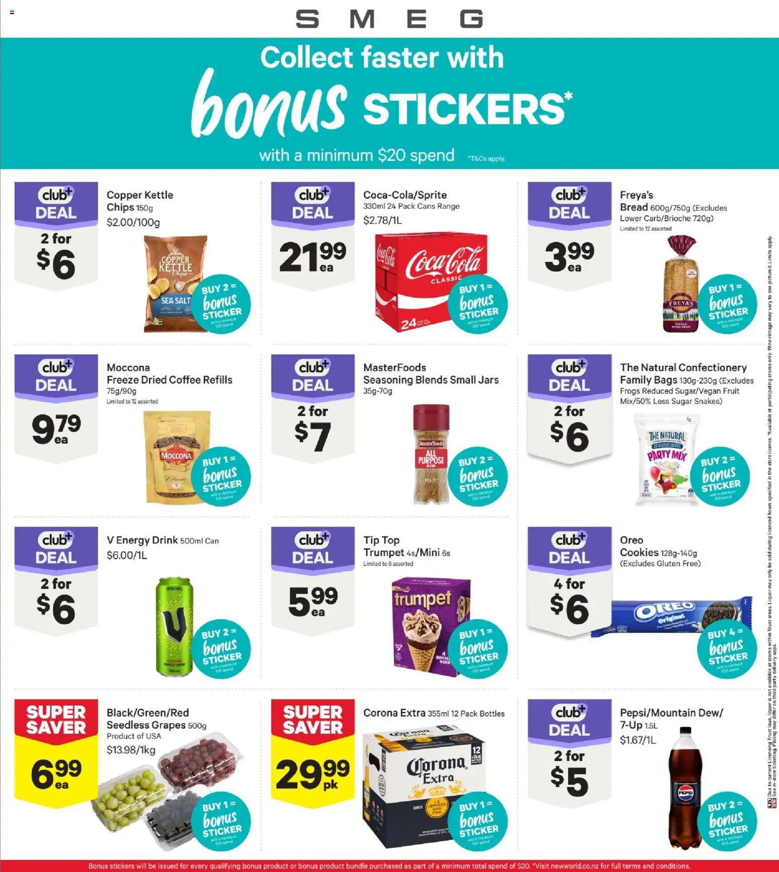New World catalogue from 13 Sept 2026 | Page: 3