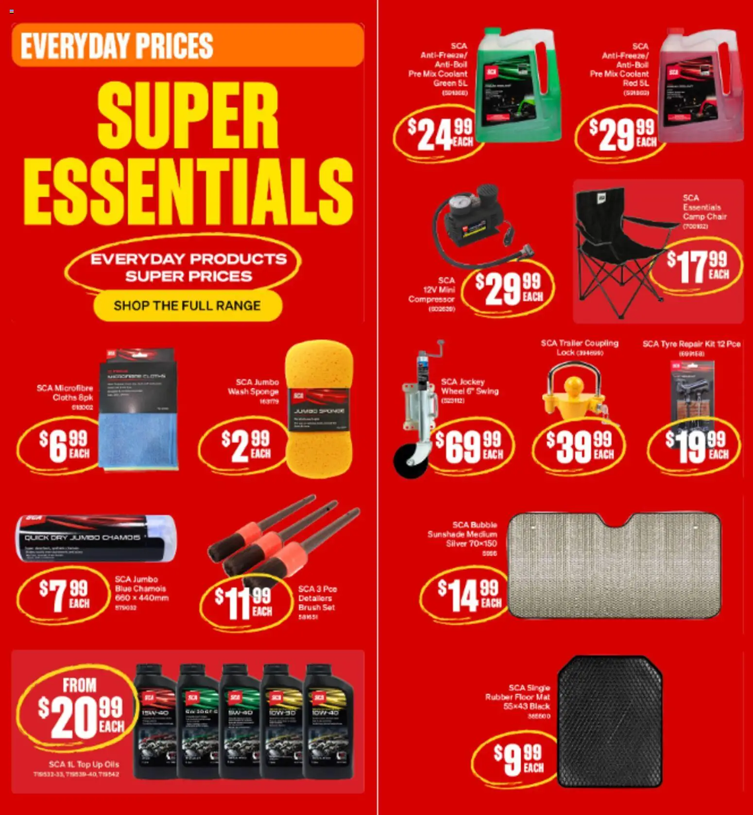 Supercheap Auto catalogue from 26 Oct 2026 | Page: 23