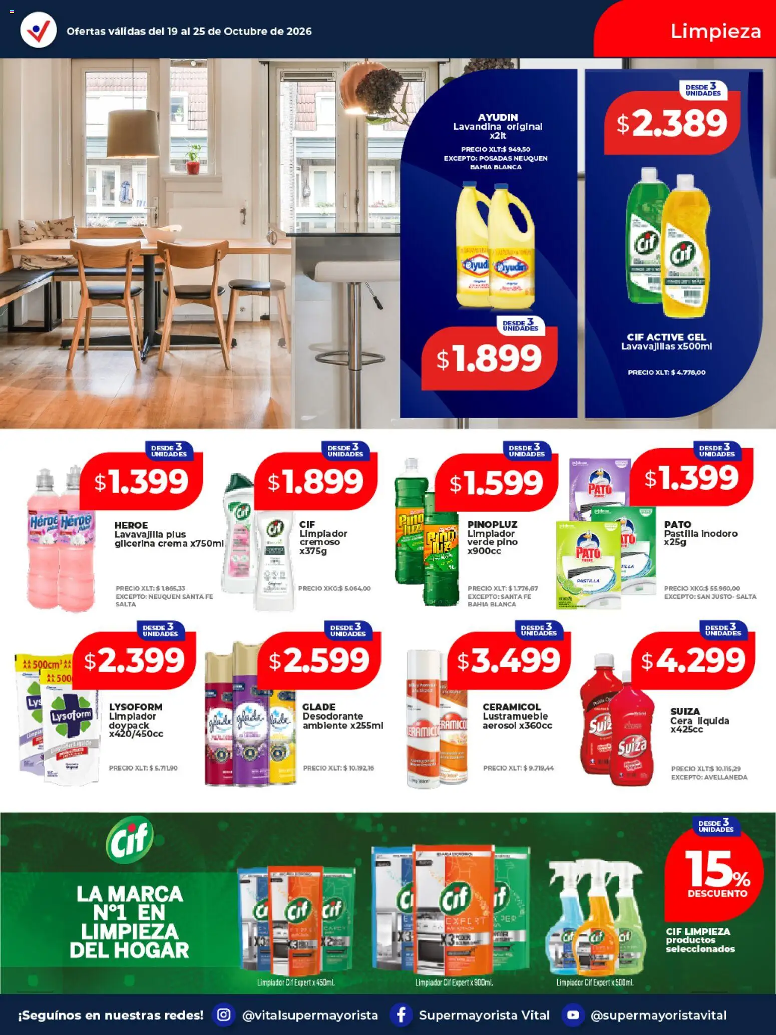 Vital - Ofertas │ válido desde el 19/10/2026 | Página: 12