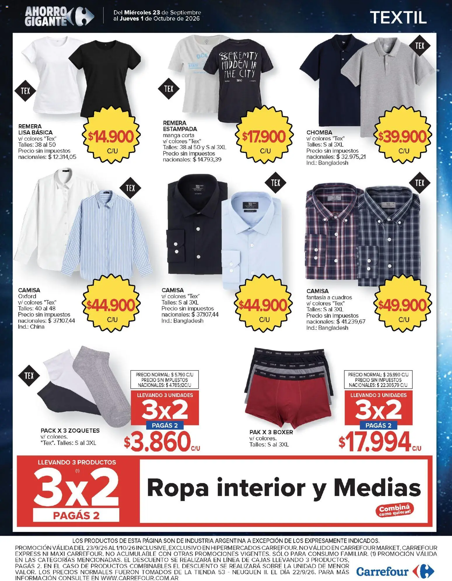 Carrefour - Ofertas Interior │ válido desde el 23/09/2026 | Página: 26