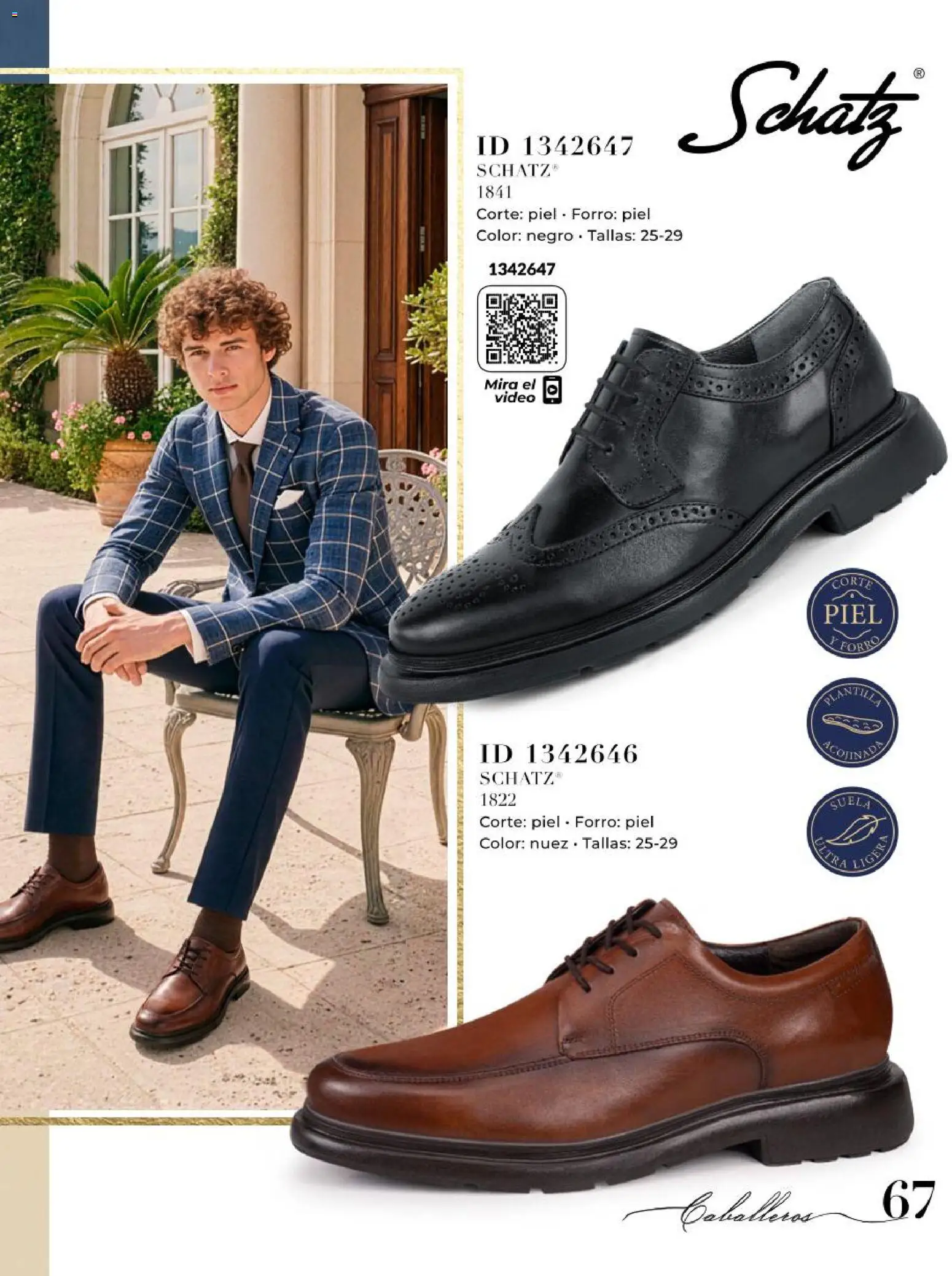 Nuevas ofertas de Price Shoes válidas en toda la República Mexicana desde el 14.05.2026. ¡Encuentra las mejores ofertas en Price Shoes catálogo Caballeros! | Página: 67 | Productos: Nuez, Video