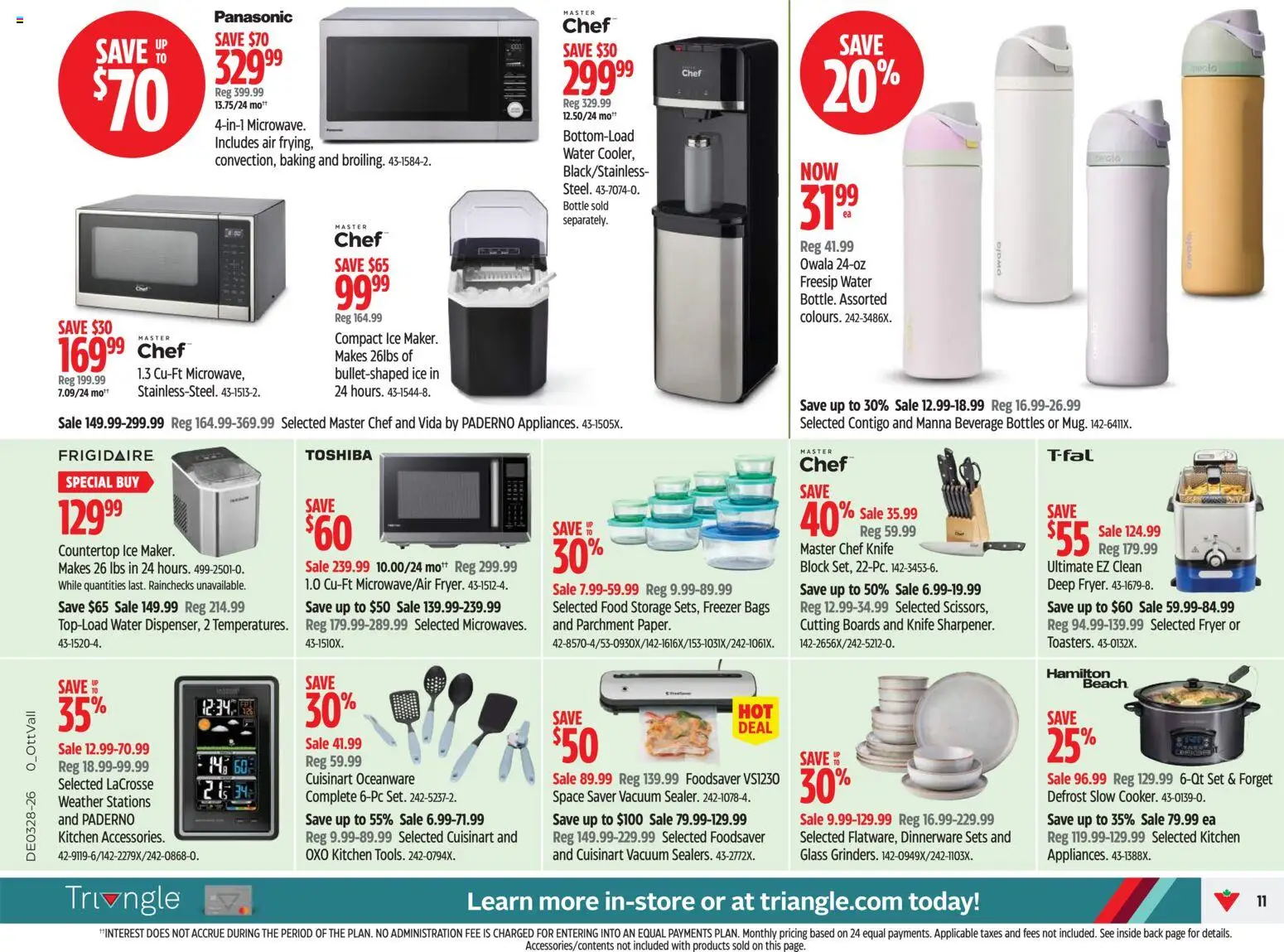 Canadian Tire flyer valid from Jul 9, 2026 | Page: 11