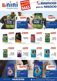 Vista previa NINI Mayorista ofertas válido desde el 11.05.2026 | Página: 43
