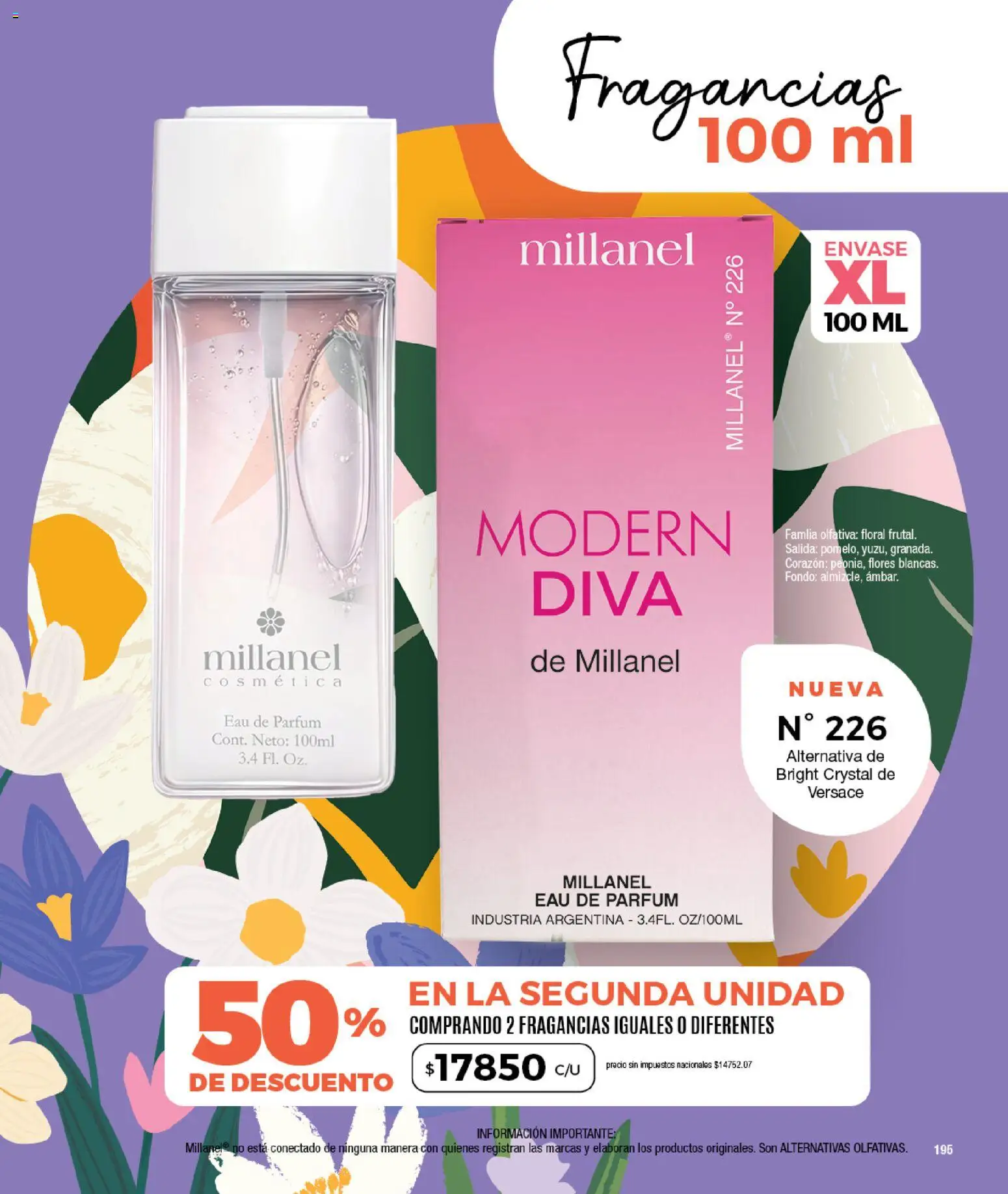 Millanel catálogo │ válido desde el 14/09/2026 | Página: 219