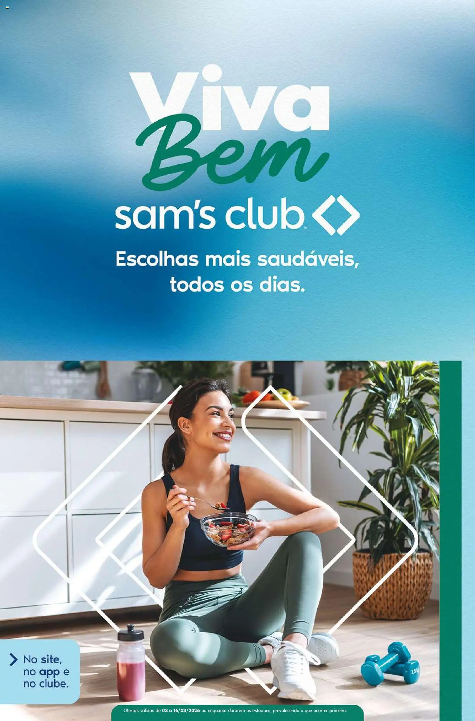 Sam's Club Folheto - válido de 03.03.2026 | Página: 1