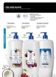 Vista previa de AVON campaña 8 2026, nuevo folleto de la tienda, válido en México a partir del 08.05.2026 | Página: 165 | Productos: Almendras, Crema, Aceite, Crema corporal