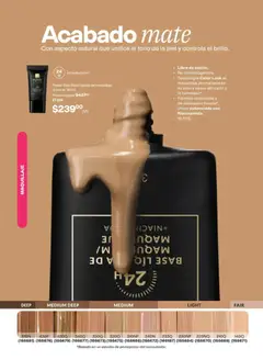 Vista previa de AVON campaña 8 2026, nuevo folleto de la tienda, válido en México a partir del 08.05.2026 | Página: 77 | Productos: Mate, Maquillaje