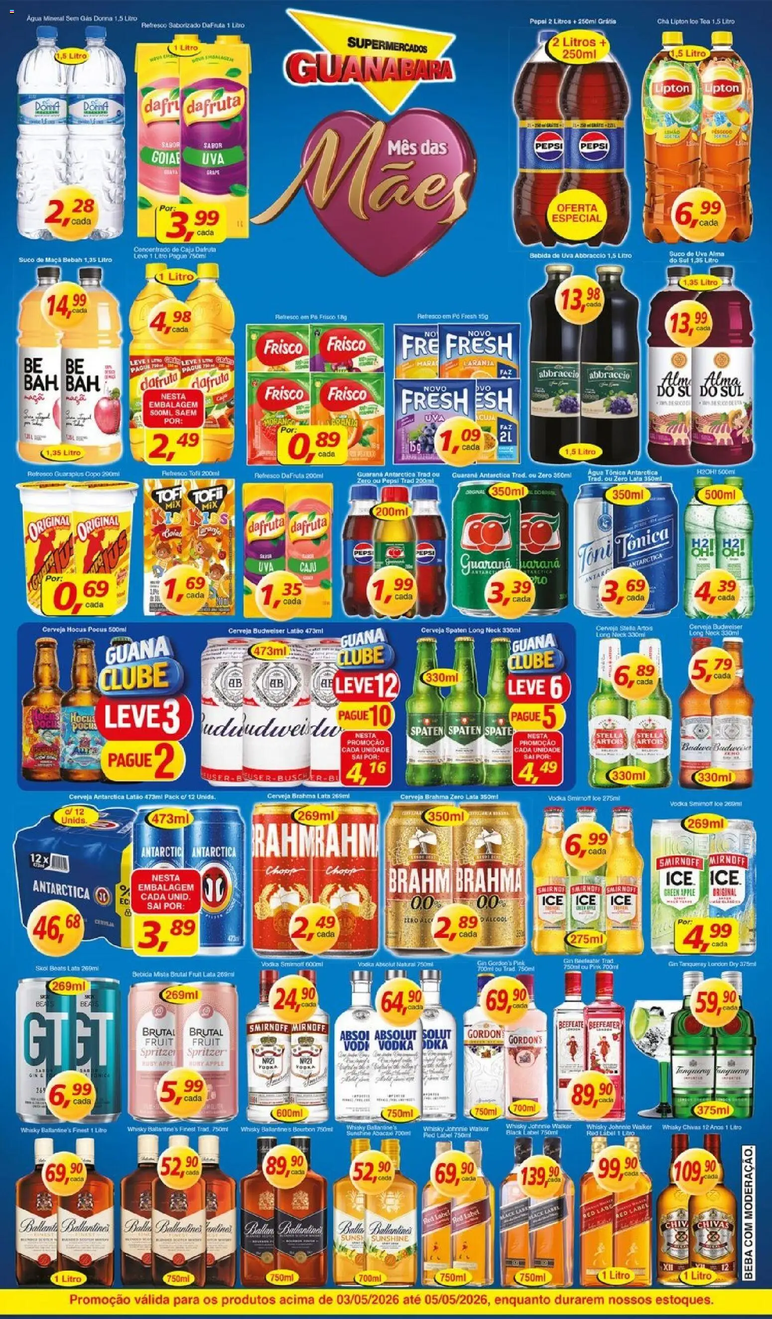 Guanabara promoção de 03/05/2026 ? Não perca as melhores promoções! | Brasil